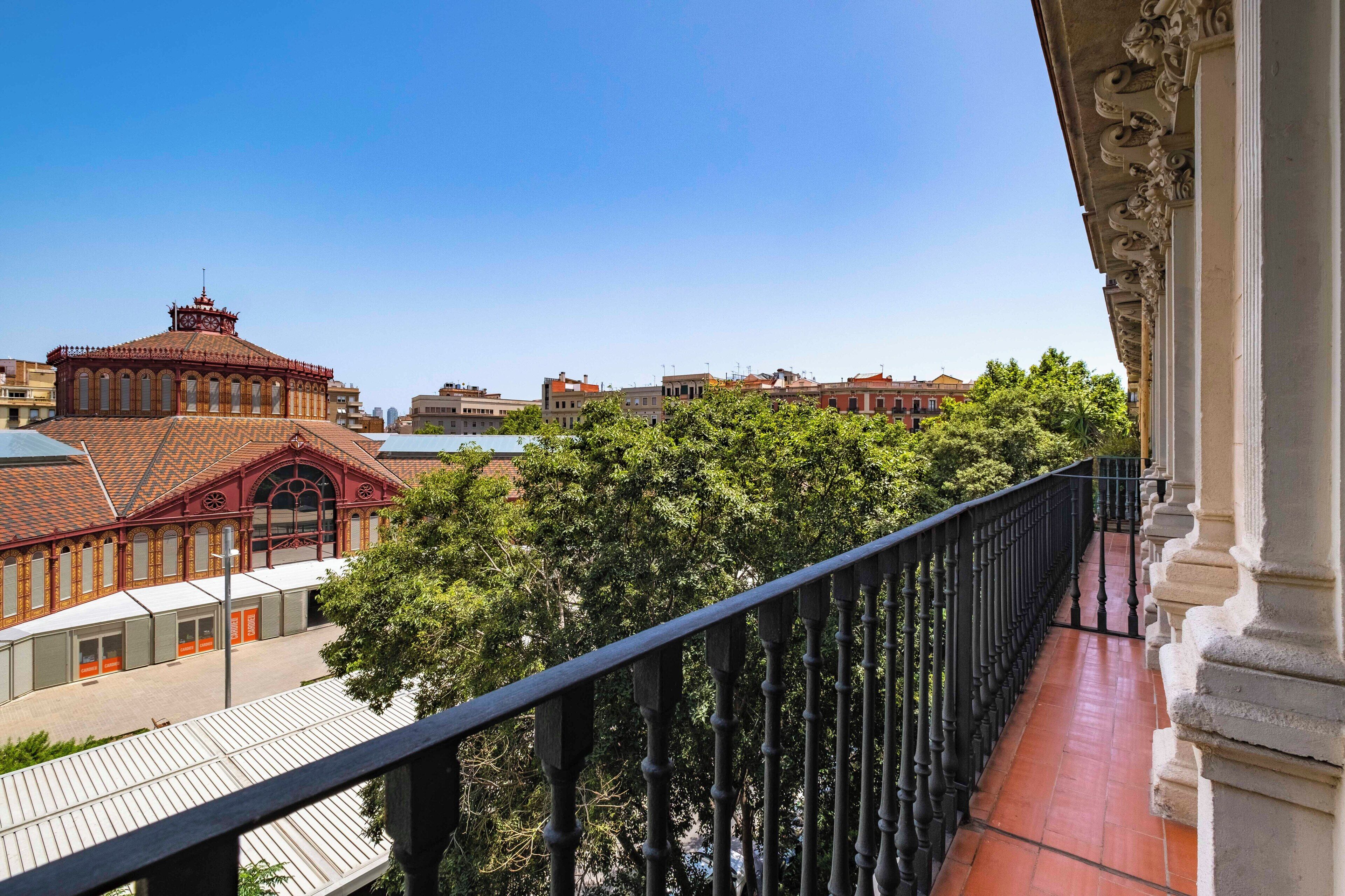 Standard Apartment | Balcony view
