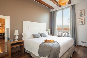 Standard Apartment | In-room safe, blackout drapes, iron/ironing board - Aspasios Market Balconies (Barcelona)