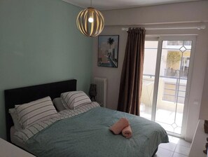 1 Schlafzimmer, Bügeleisen/Bügelbrett, WLAN, Bettwäsche