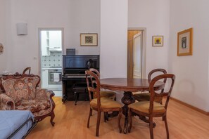 Leilighet | Oppholdsområde | Flatskjerm-TV