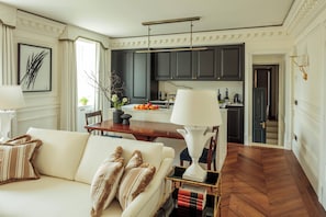 Apartment, 2 Bedrooms, Terrace (Isola) | In-room safe, desk, laptop workspace, blackout drapes - Rocco Forte House Via Manzoni Milan  (Milan)