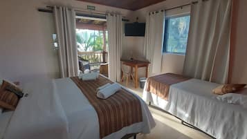 Panoramic Room, River View | Premium bedding, pillowtop beds, minibar, individually decorated