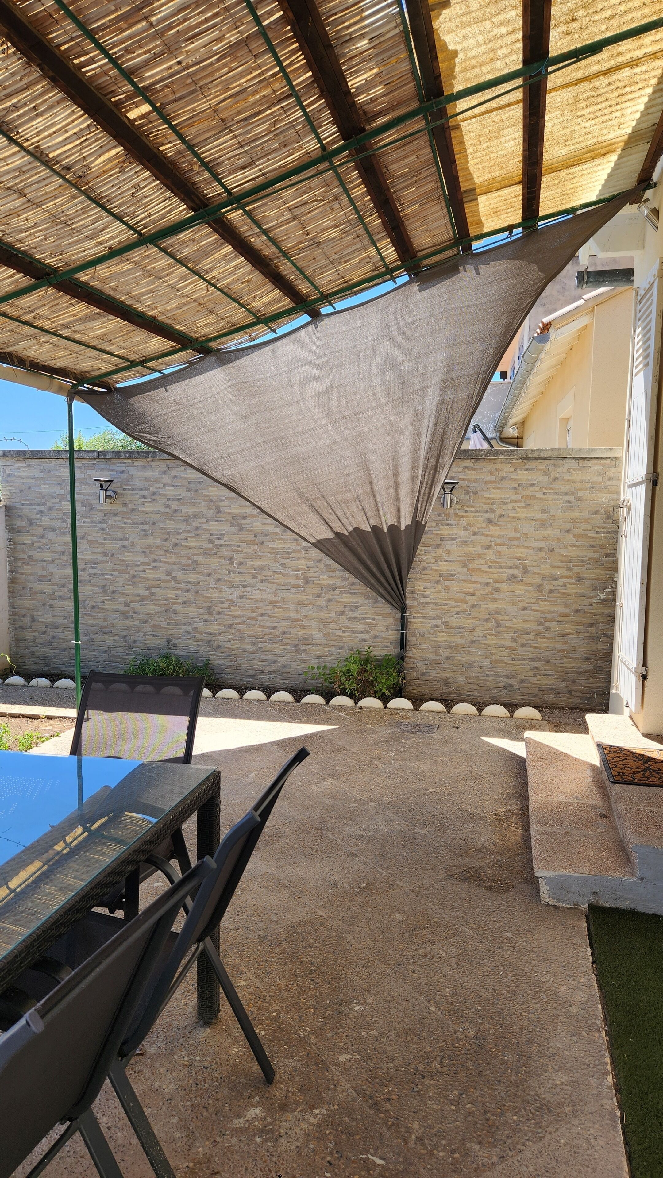 Restauration extérieure