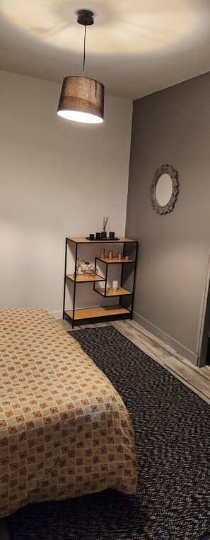 2 Schlafzimmer, Bügeleisen/Bügelbrett, WLAN, Bettwäsche