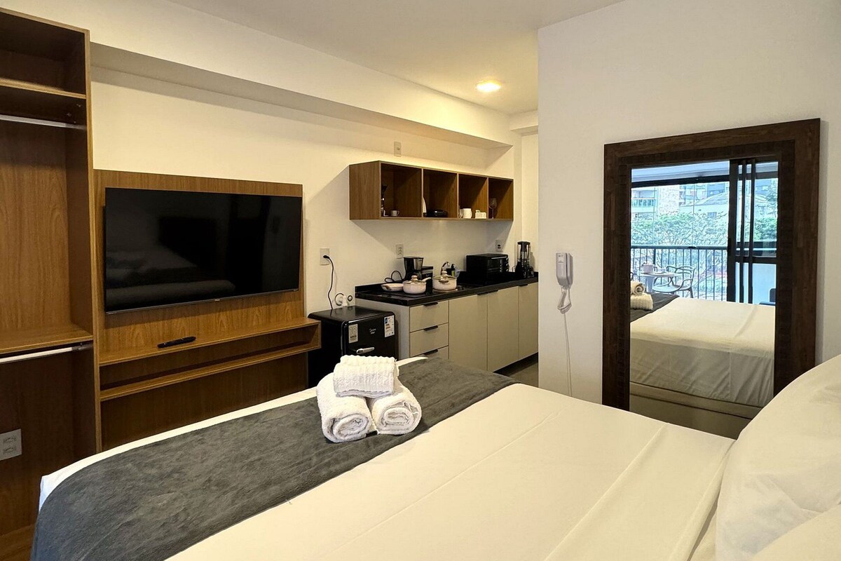 1 habitación, wifi gratis y decoración personalizada 