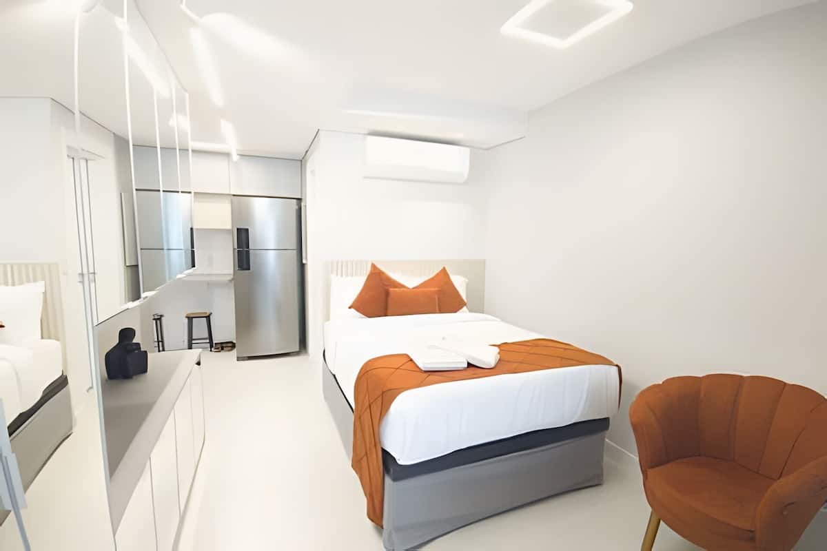 Premium-Apartment | 1 Schlafzimmer, individuell dekoriert, individuell eingerichtet