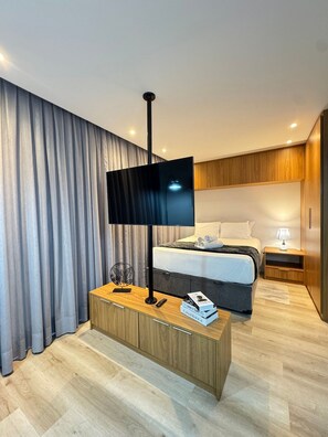 1 habitación, wifi gratis y decoración personalizada 