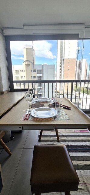 Dining - Charmosos Studios no coração de Sampa (São Paulo)