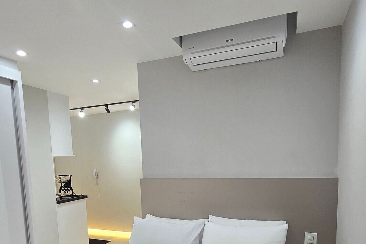 1 habitación, wifi gratis y decoración personalizada 