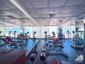 Gym - Luxury Studio With Balcony&beach View at RAK (Ras Al Khaimah)