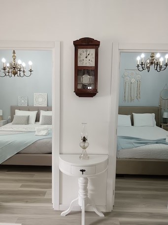 2 bedrooms, iron/ironing board, travel cot, free WiFi. Casa Fonte do Meio Douro