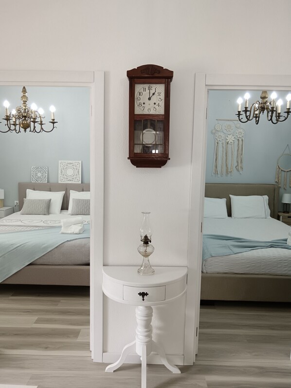 2 Schlafzimmer, Bügeleisen/Bügelbrett, Reisekinderbett, kostenloses WLAN