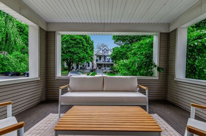 A Buffalo Gem in Elmwood Village. Centered between The Falls and Bills Stadium.