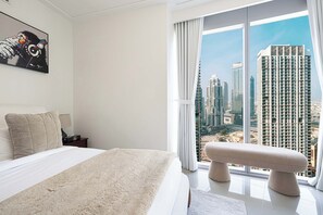 2 soveværelser, skrivebord, strygejern/strygebræt, weekendseng