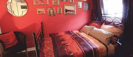 1 bedroom, WiFi (free)