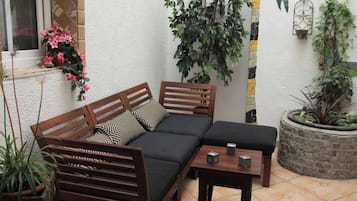 Terrasse/gårdhave
