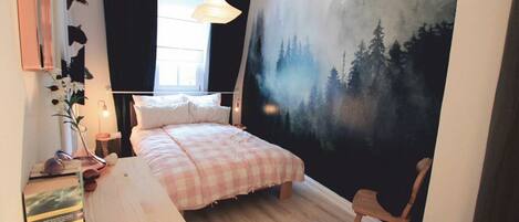 1 soverom og wi-fi (inkludert)