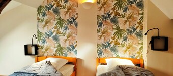 Gîte Cocooning Dans une Ancienne Grange Rénovée - 3 Étoiles - Cantal Auvergne