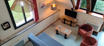 Gîte Cocooning Dans une Ancienne Grange Rénovée - 3 Étoiles - Cantal Auvergne