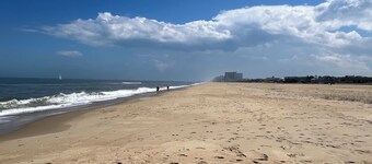 Awesome Beach Getaway!  1 block to the ocean, with a big pool in the back. 