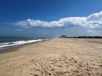 Awesome Beach Getaway!  1 block to the ocean, with a big pool in the back. 