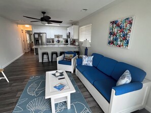 Smart TV - Awesome Beach Getaway!  1 block to the ocean, with a big pool in the back.  (Virginia Beach)