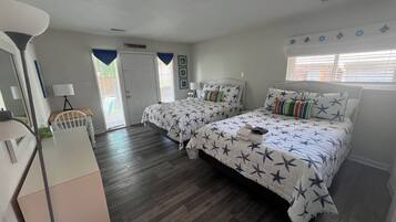 2 bedrooms, WiFi, bed sheets