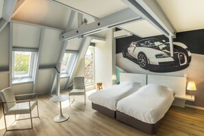 Deluxe Double Room, Private Bathroom, City View