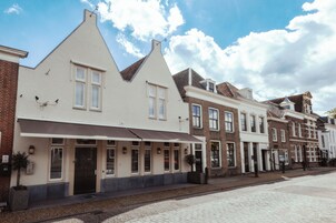 Fachada del alojamiento