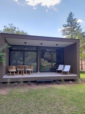 Deluxe Loft, Patio, Lake View | Terrace/patio - Alto Chacras Cottage (Chacras de Coria)