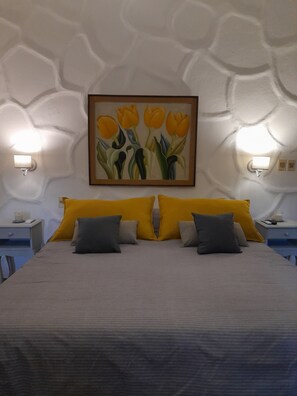 Suite Supérieure, patio, vue piscine