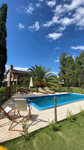 Piscine extérieure