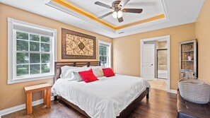 2 bedrooms, iron/ironing board, free WiFi, bed sheets - NEW! Executive 2BR Home, Huge Yard, 1.5 mi to ACD Museum, 15 mi to Fort Wayne (Auburn)