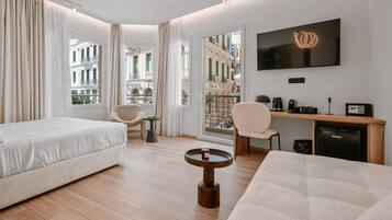 City view from property