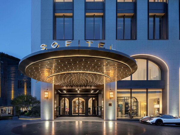 Exterior - Sofitel Shanghai North Bund (Shanghai)