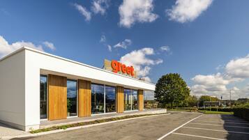 Economy Room, 2 Twin Beds | View from room