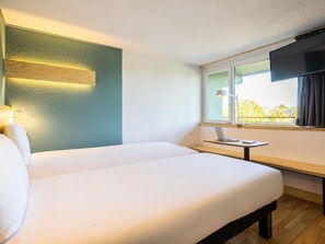 Chambre Économique, 2 lits une place