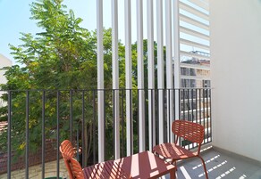 Vista desde la habitación