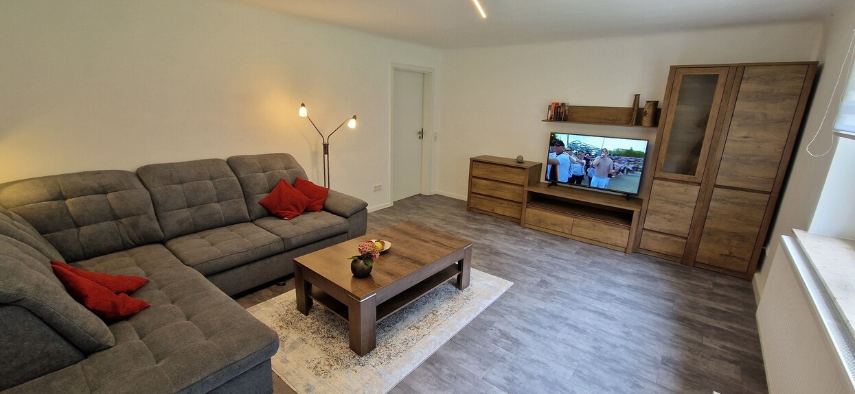 Haus Am Wald Ruhig Gelegene Ferienwohnung Im Og Mit Großem Garten - Bad Tabarz