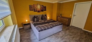 2 dormitorios, wifi gratis, ropa de cama