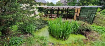 Haus am Wald Ruhig Gelegene Ferienwohnung mit Großem Garten