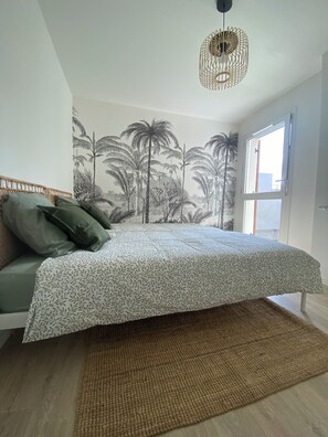 2 bedrooms, WiFi, bed sheets - 2 Bedroom Apartment in Aubervilliers (Aubervilliers)