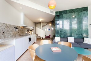 Private kitchen - Aspasios City Oasis Apartments (Barcelona)