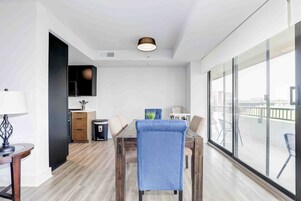 Elite Apartment | Living area | Smart TV