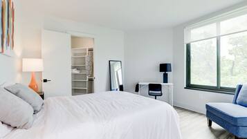 シティ アパートメント | 2 室のベッドルーム、アイロン / アイロン台、WiFi (無料)、ベッドシーツ