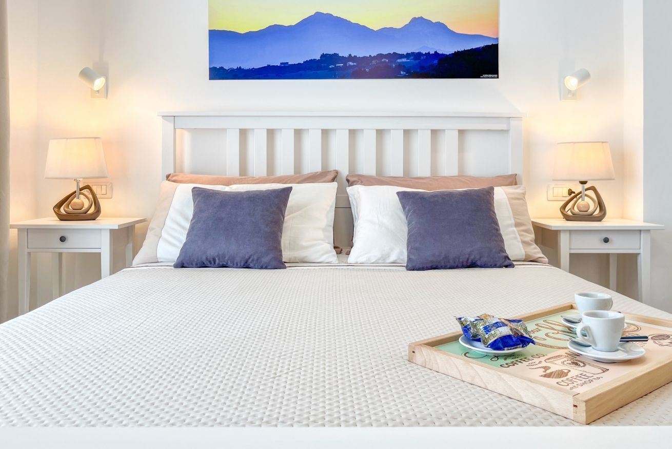 1 Schlafzimmer, Bügeleisen/Bügelbrett, WLAN, Bettwäsche