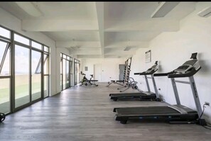 مرفق اللياقة البدنية