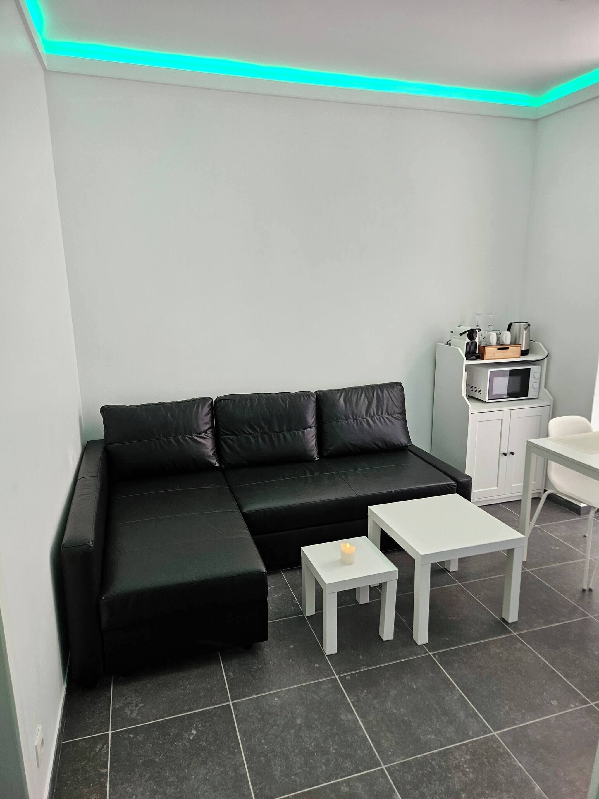 Appartement, 1 chambre, fumeurs | Salle de séjour
