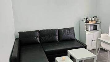 Apartment, 1 Bedroom, Smoking | Living room