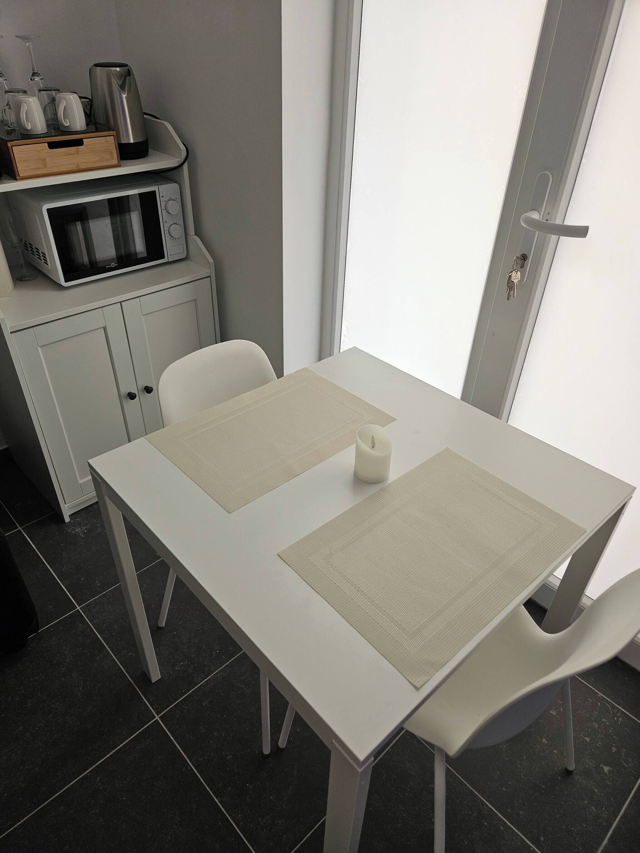 Appartement, 1 chambre, fumeurs | Restauration